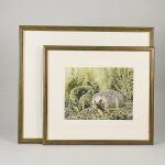 1738 8496 Färglitografier